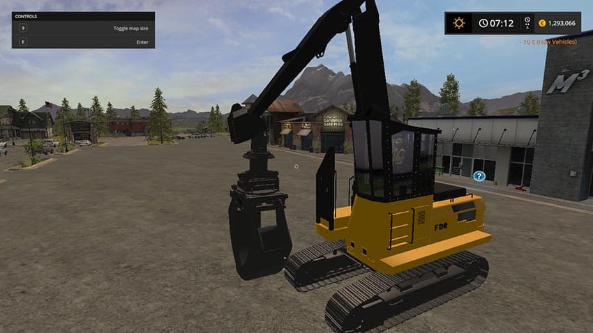 Clamshell Loader 3