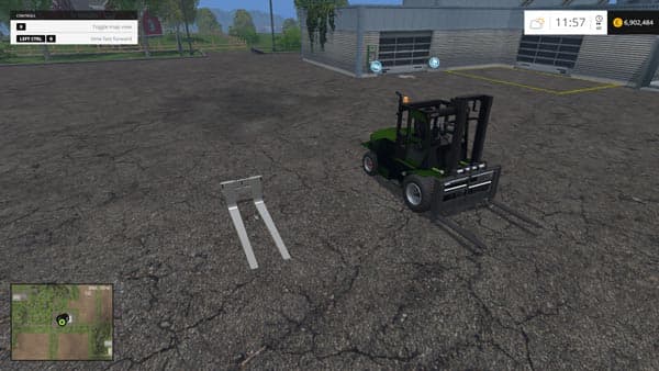 Clark Forklift Fork .0a 4