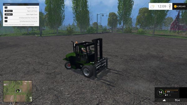 Clark Forklift Fork .0a 3