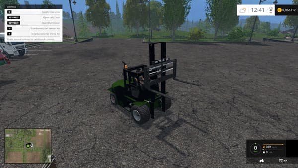 Clark Forklift Fork .0a 2