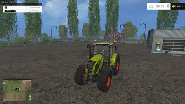 Class Axion 850 [MP] 3