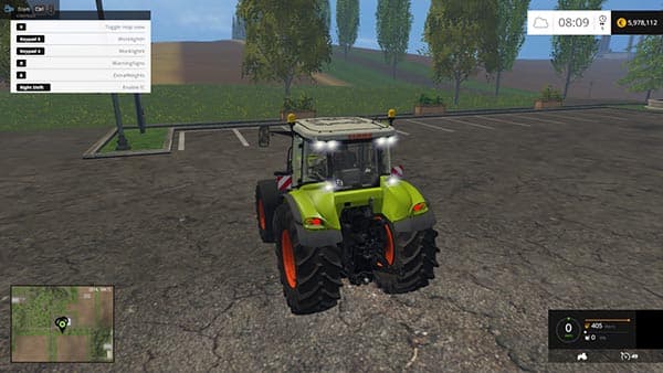 Class Axion 850 [MP] 2