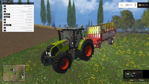 Class Axion 850 [MP]