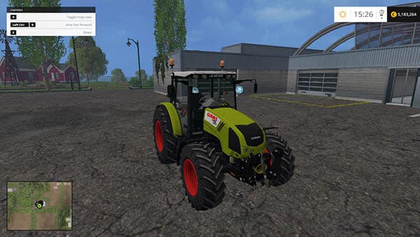 Class Axos 330 3