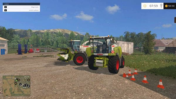 Class Jaguar 980 Pack 2