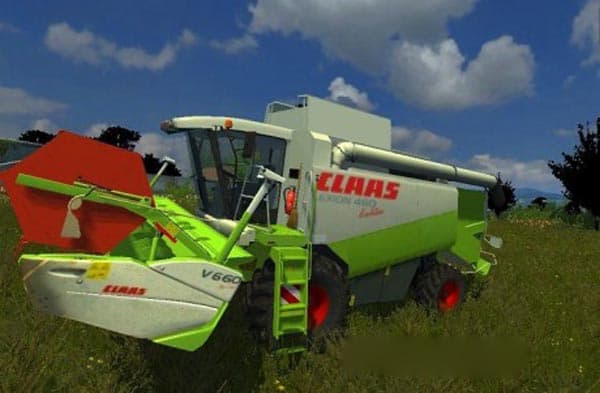 Class Lexion 460