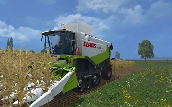 Class Lexion 560TT 550 [MP] 2
