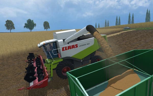Class Lexion 560TT 550 [MP] 3