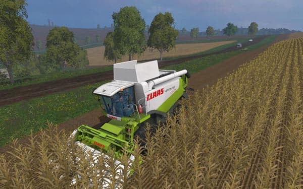 Class Lexion 560TT 550 [MP] 3