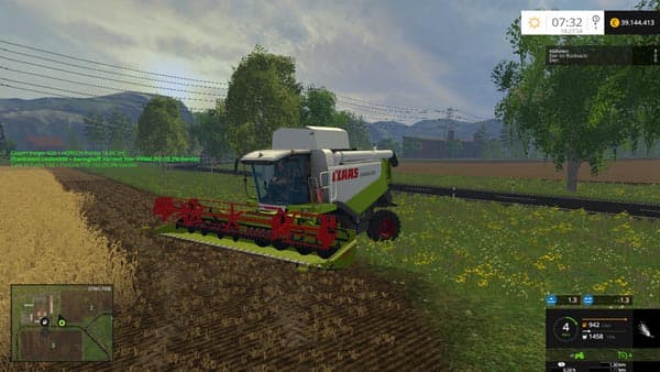 Class Lexion 560TT 550 [MP]