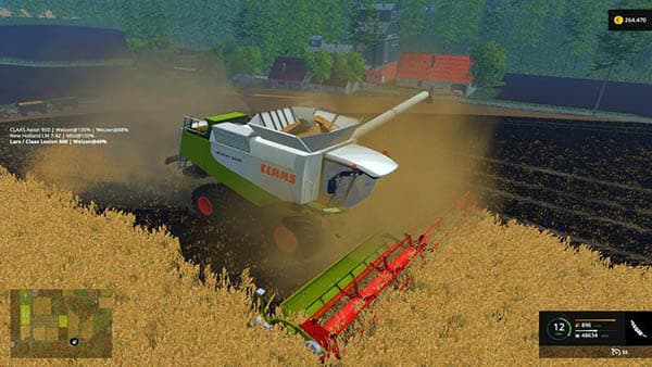 Class Lexion 600 3
