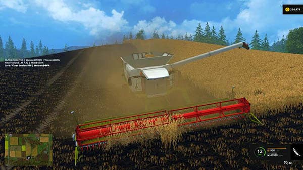 Class Lexion 600