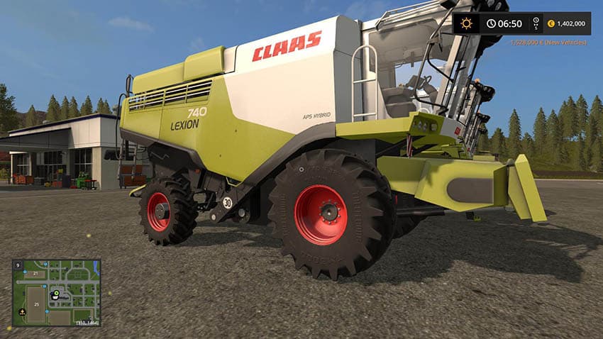 Class Lexion 740-780 Pack 2