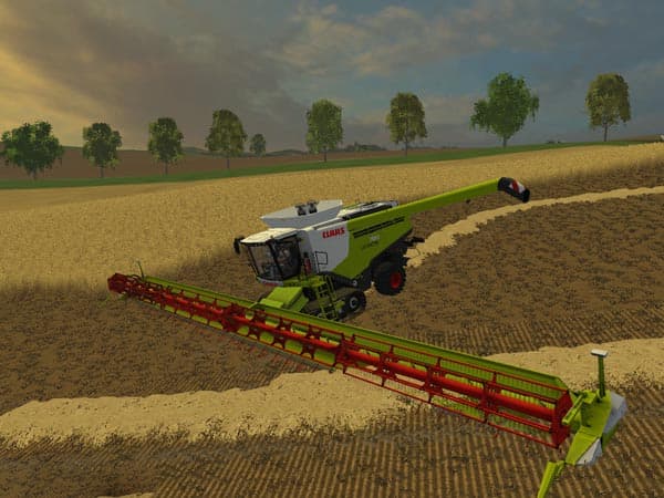 Class Lexion 770TT Pack Header 36m 3