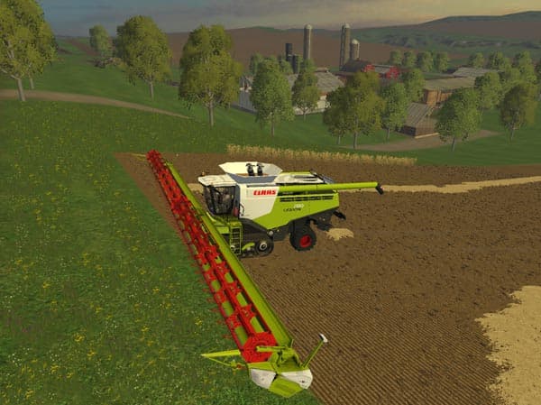 Class Lexion 770TT Pack Header 36m 2