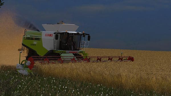 Class Lexion 780 [MP]