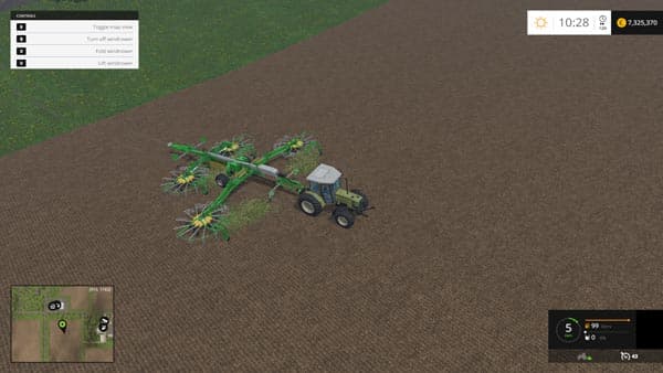 Class Windrower 2