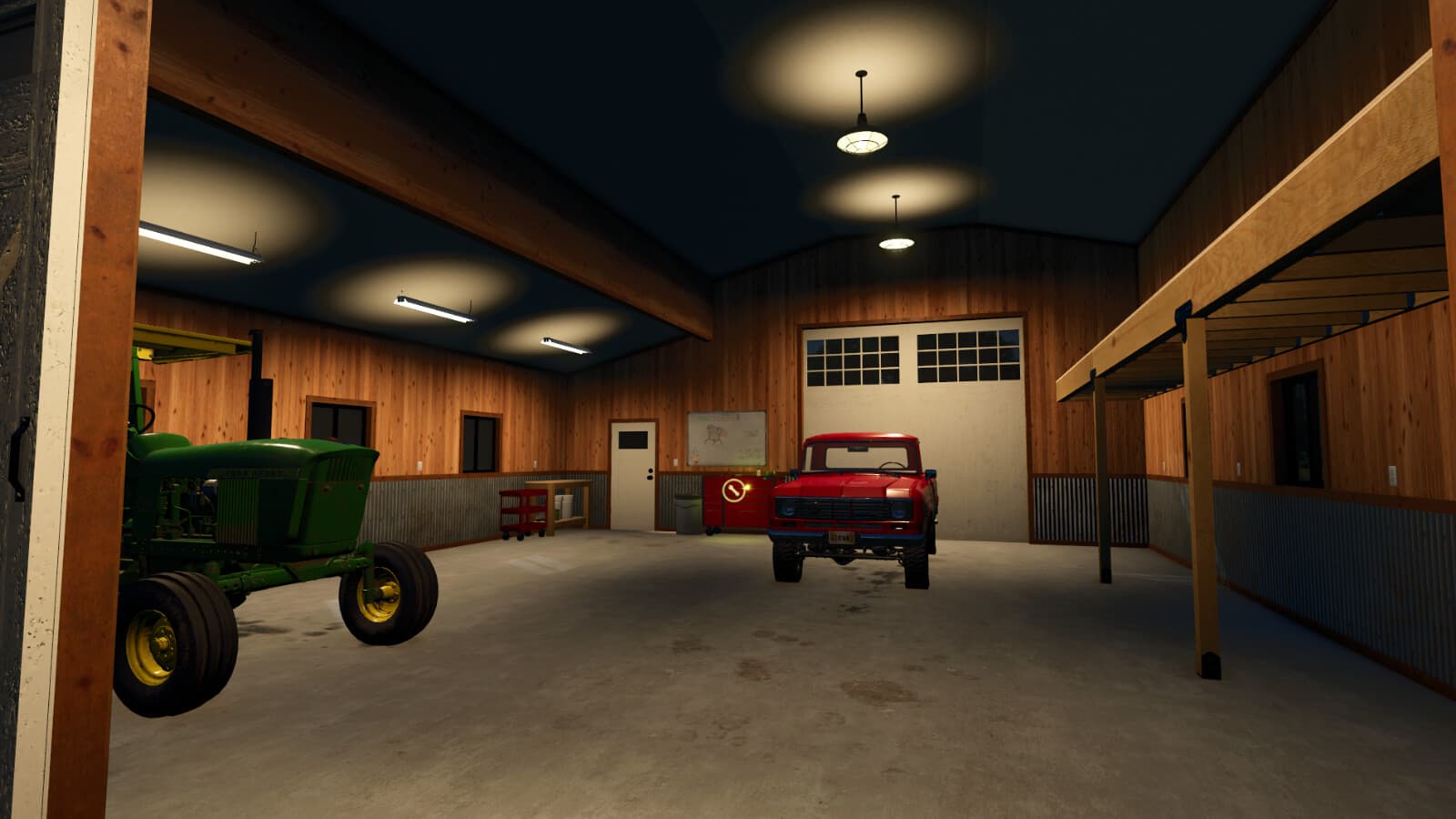 Classic Barn With Storage 3