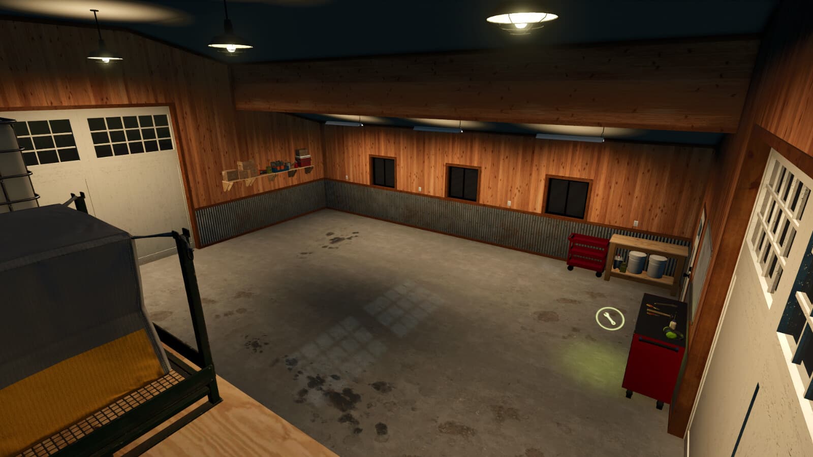 Classic Barn With Storage 2
