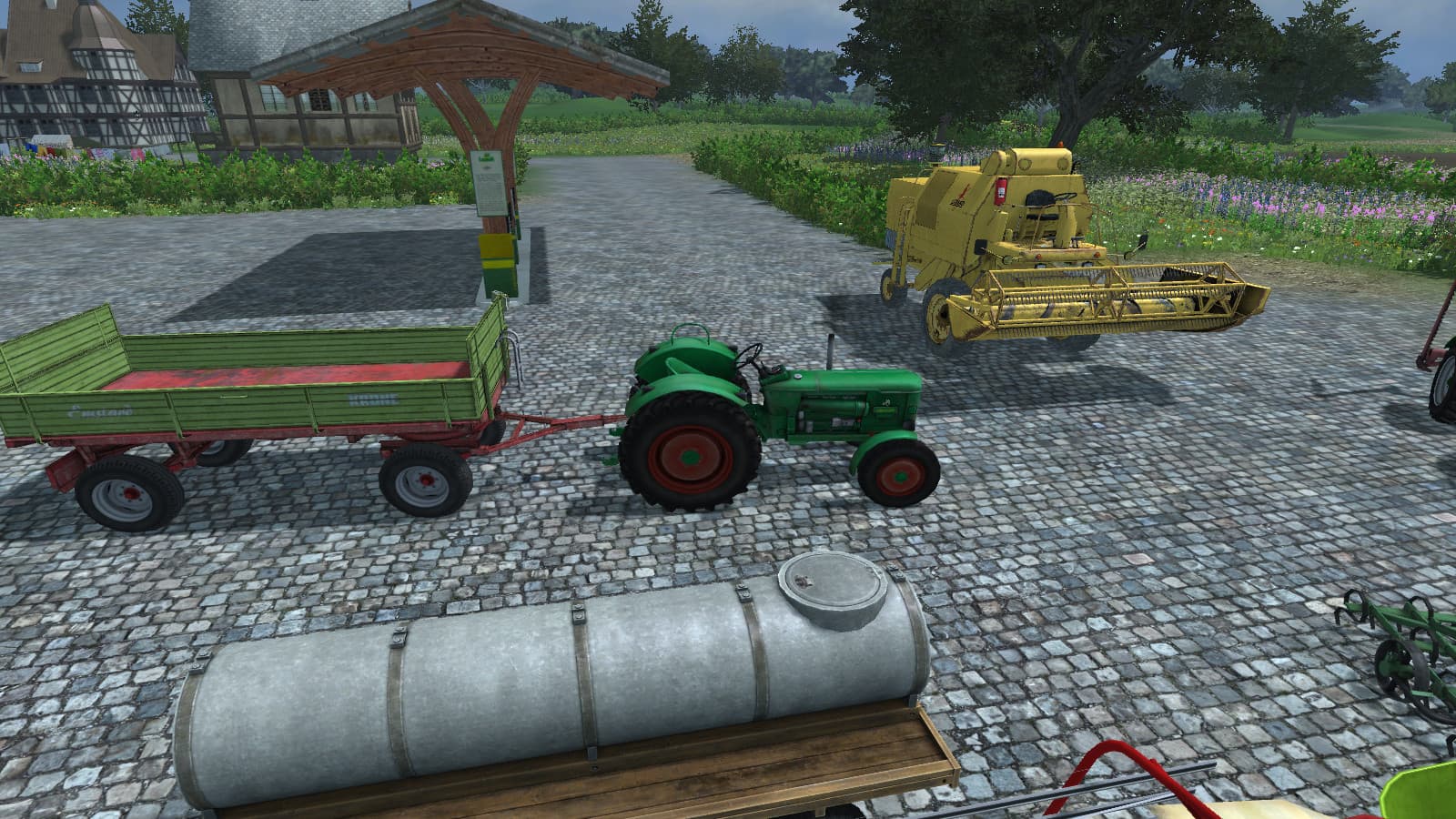 MR FS13 Vehicle and Tool Pack for vintage fans [MP] 2