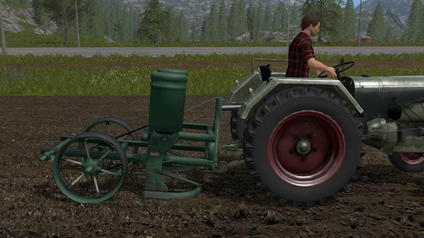 Classic 2 Row Planter 3