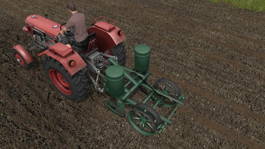 Classic 2 Row Planter 2