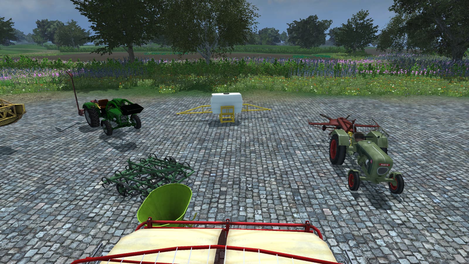 MR FS13 Vehicle and Tool Pack for vintage fans [MP] 3