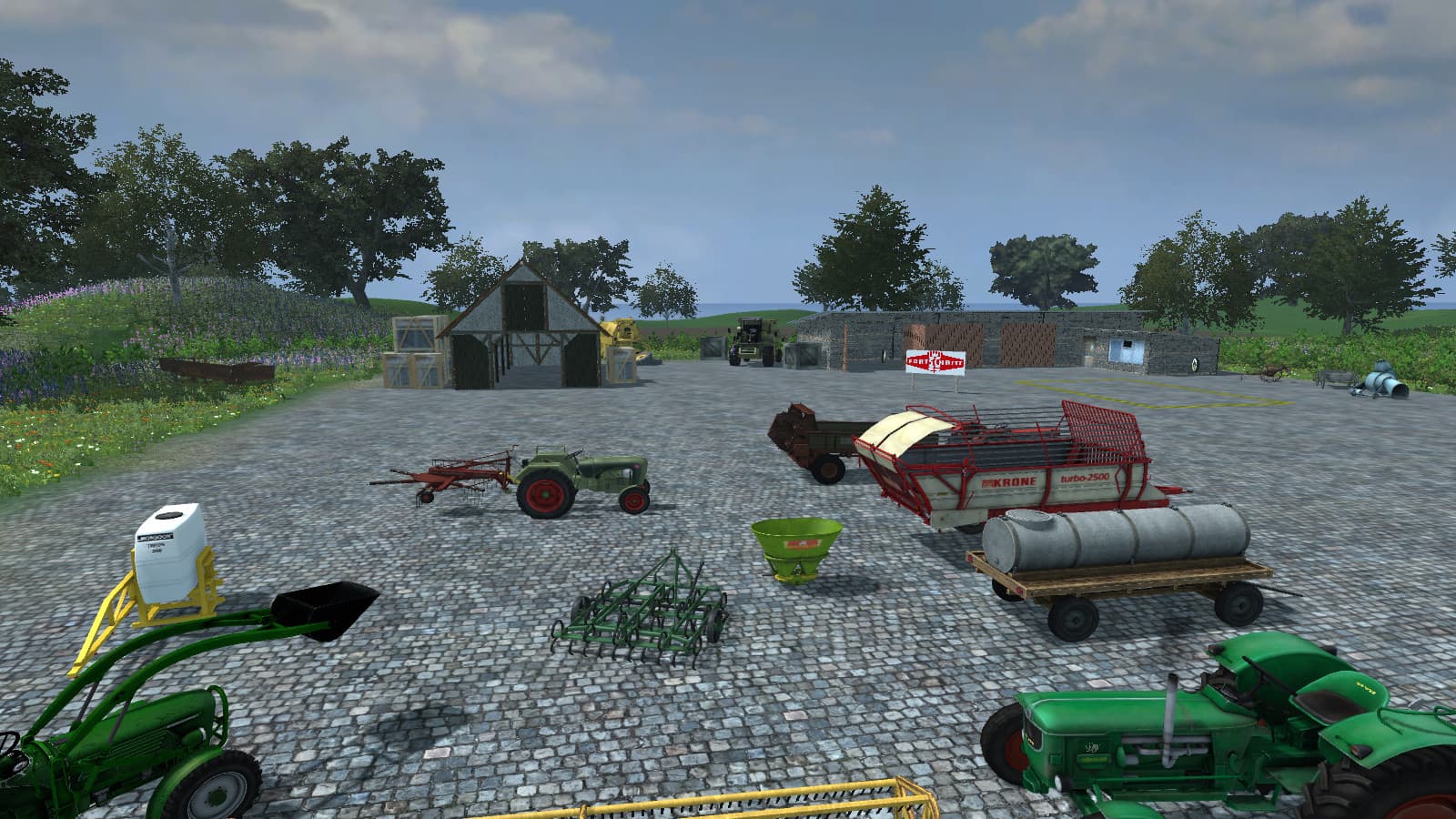 MR FS13 Vehicle and Tool Pack for vintage fans [MP]