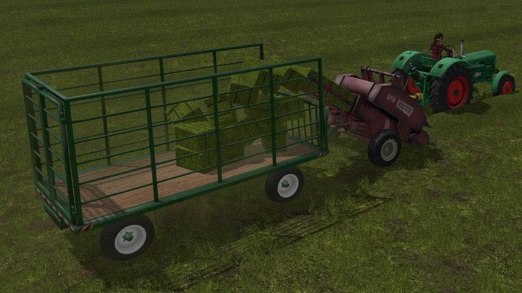 Classic Bale Wagon 3