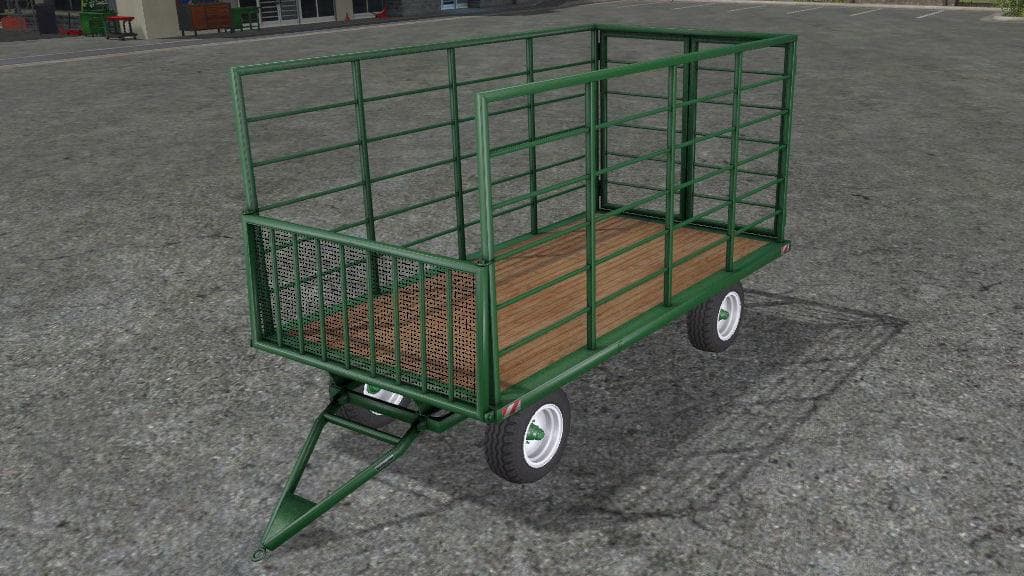 Classic Bale Wagon 2