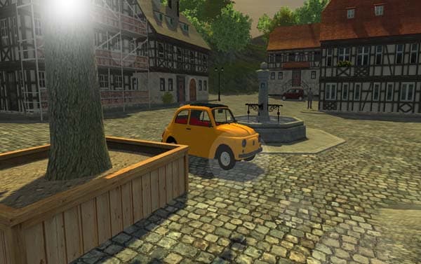 Classic Fiat 500 [MP]