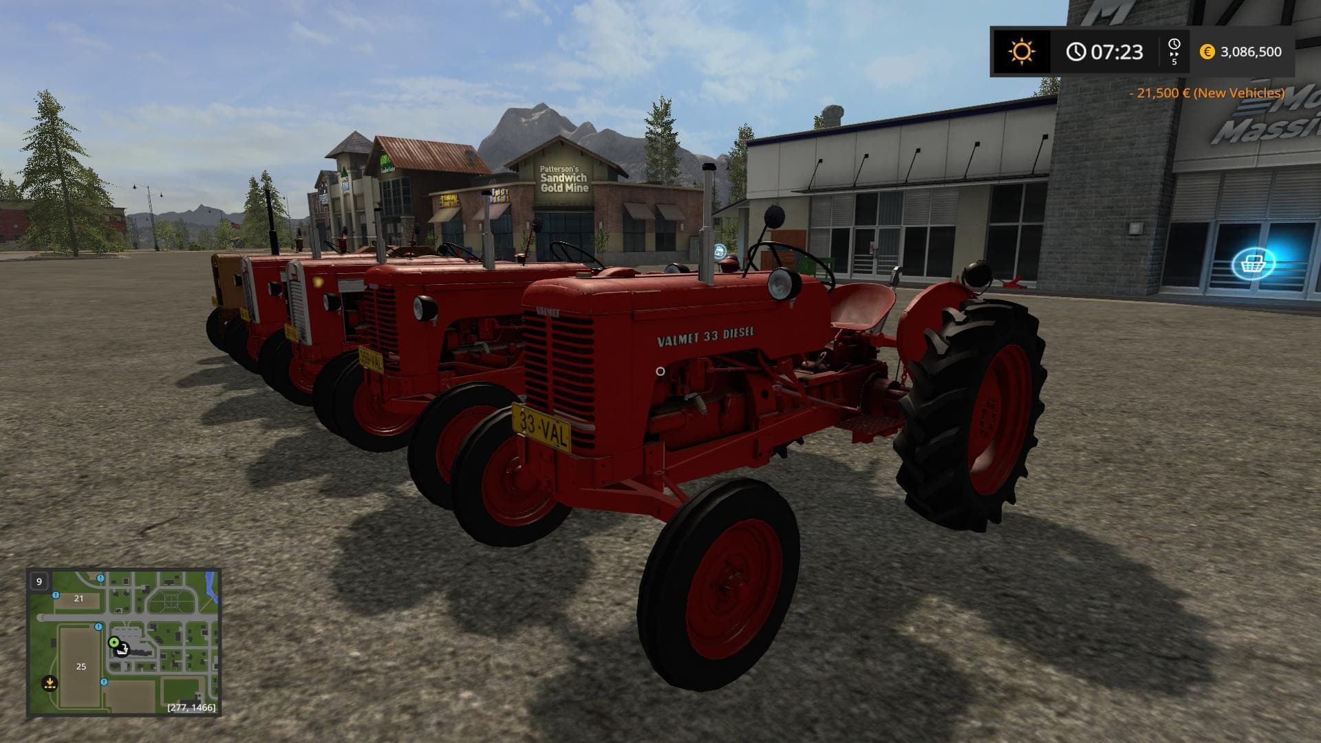 Classic Valmet Pack 5