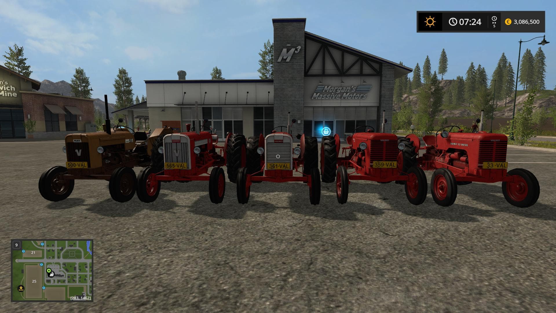 Classic Valmet Pack 4