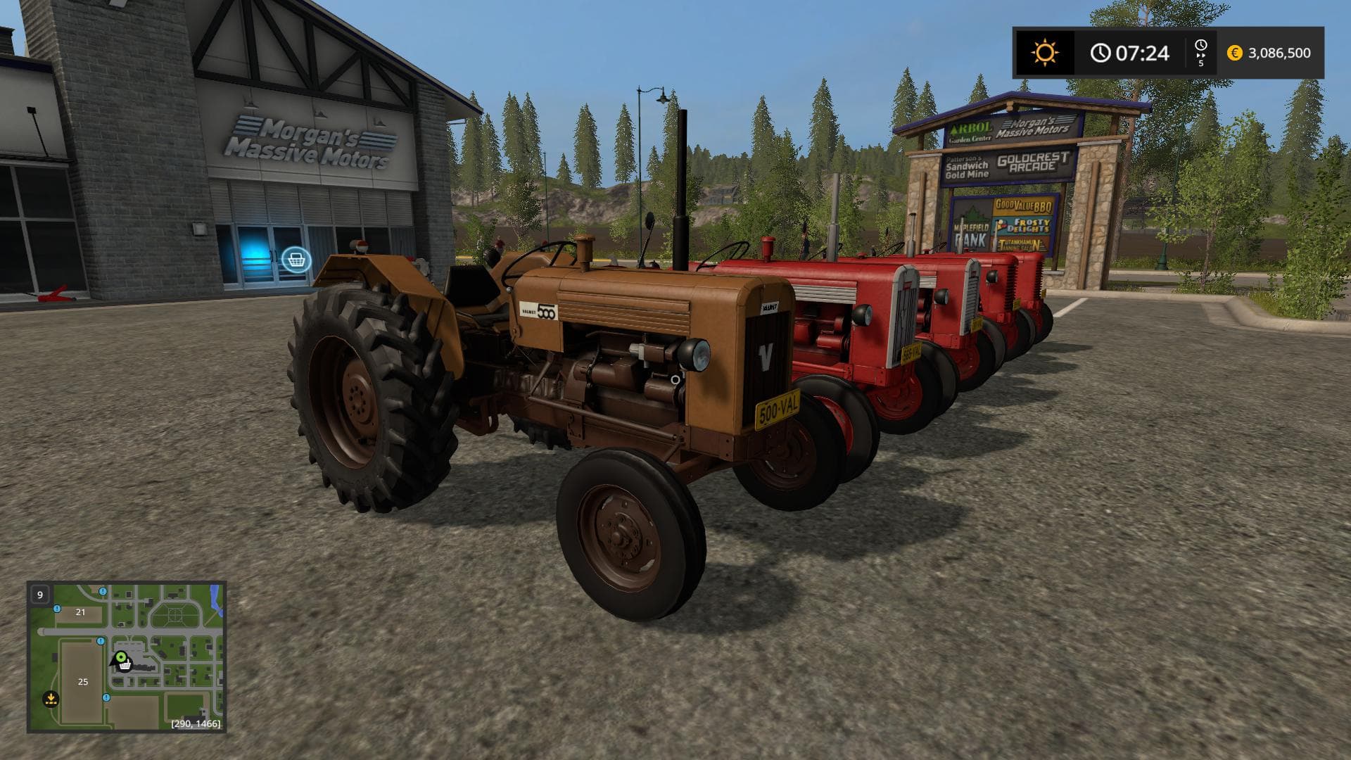 Classic Valmet Pack 3