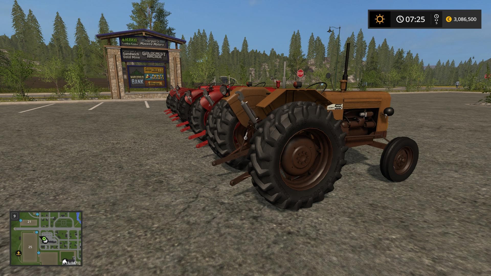 Classic Valmet Pack 2