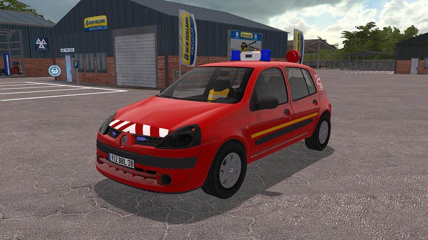 Clio 2 Pompier 2