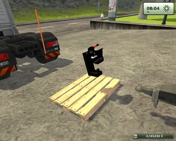Clutch for tractor