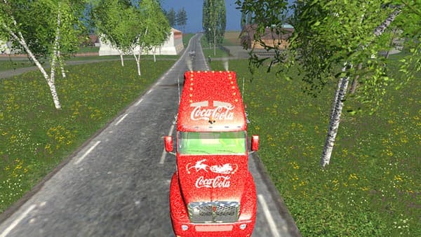 Coca Cola Christmas Truck [MP]