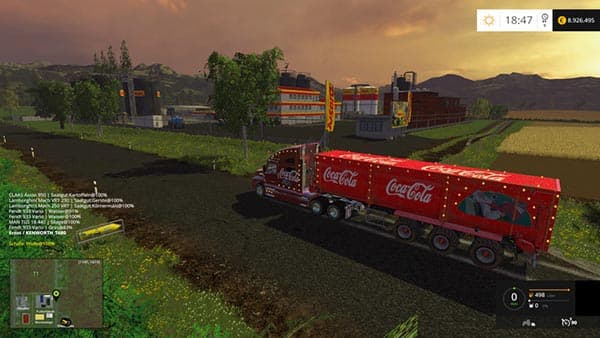 Coca Cola Christmas Truck [MP] 2