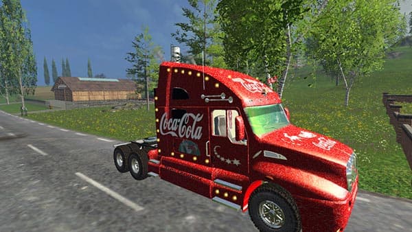 Coca Cola Christmas Truck [MP]