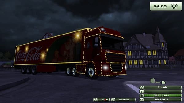 Coca Cola Truck Trailer
