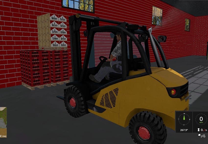 Coke pallet