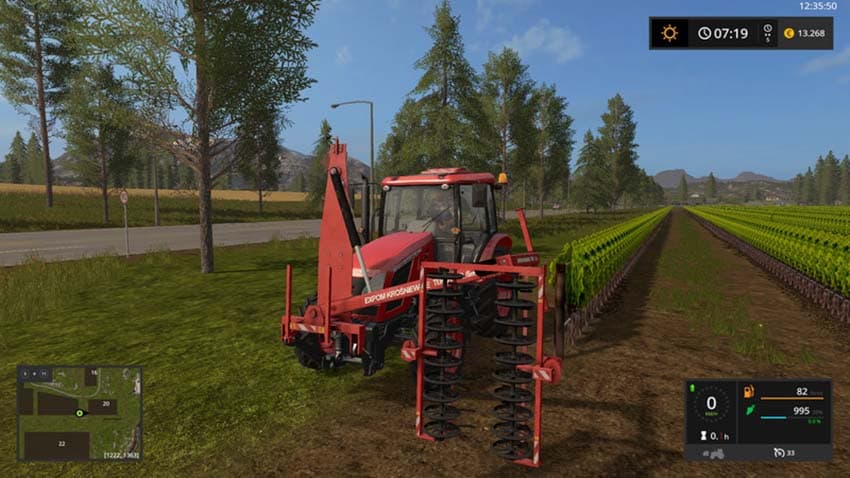 Collard Pre-Pruning Vineyard [MP] 3
