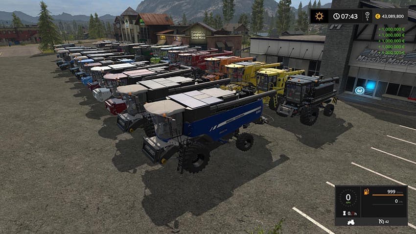 Combine and cutter pack 3