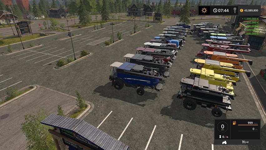Combine and cutter pack 2