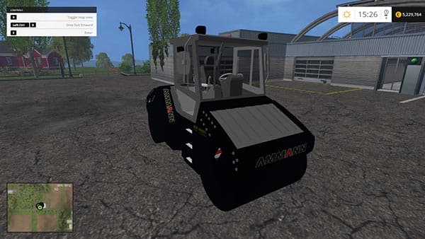 Compacteur enrobe 3