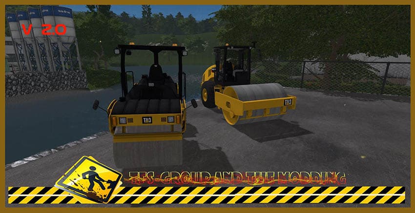 Compacteurs CAT 2