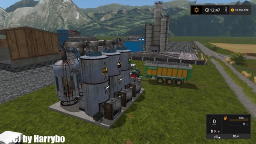 Compound feeders (pigs) [MP] 3