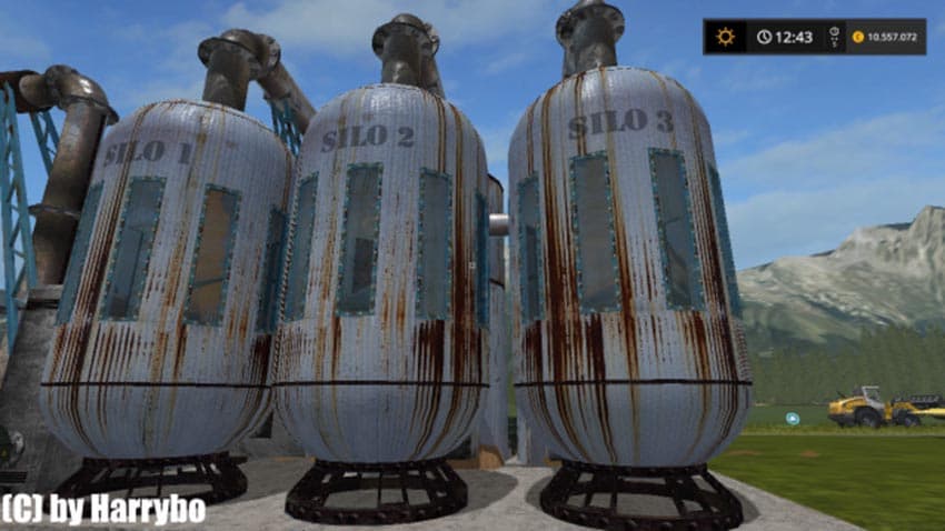 Compound feeders (pigs) [MP] 2