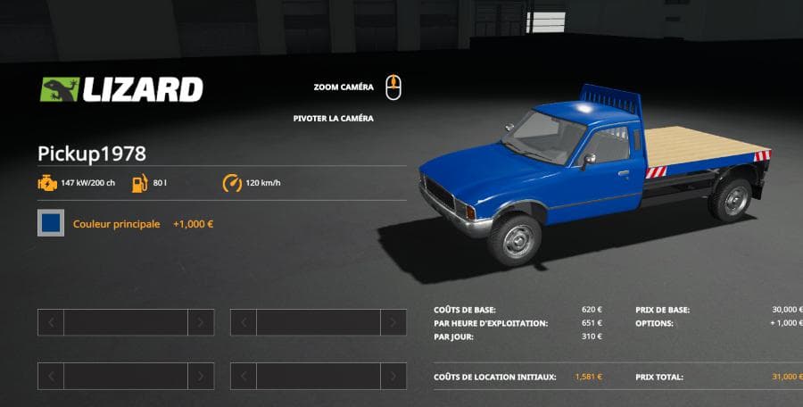 Concept Pickup 1978 3